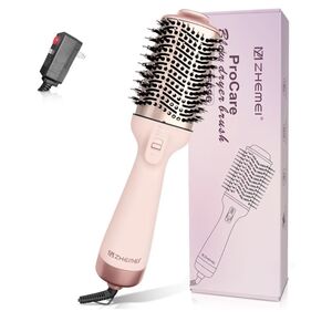 Rose Gold 2-in-1 Hot Air Brush for Women